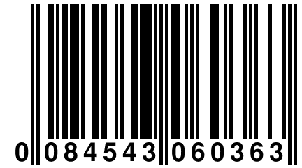 0 084543 060363