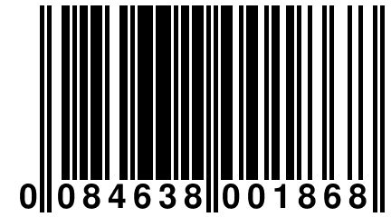 0 084638 001868