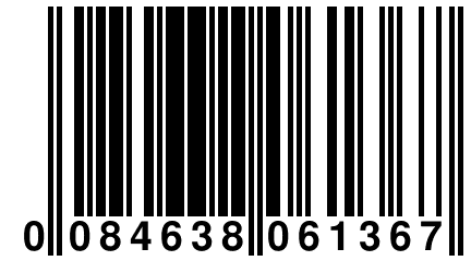 0 084638 061367