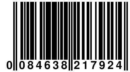 0 084638 217924