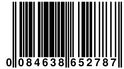 0 084638 652787