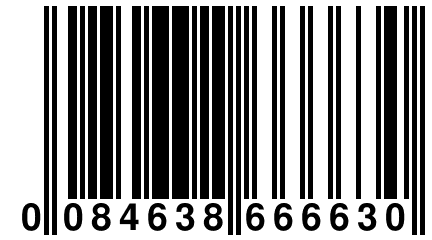 0 084638 666630