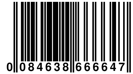 0 084638 666647