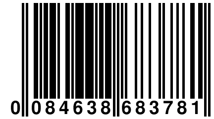 0 084638 683781