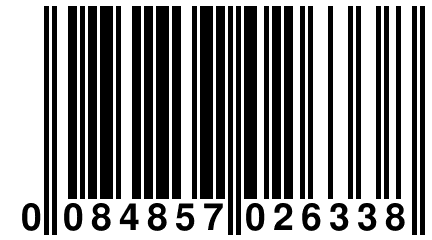 0 084857 026338