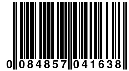 0 084857 041638