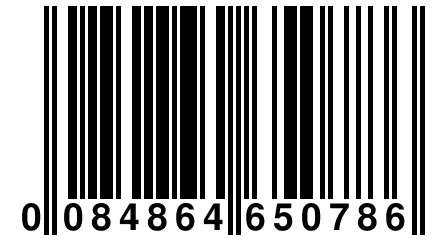 0 084864 650786