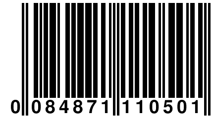 0 084871 110501