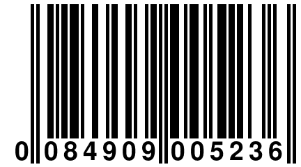 0 084909 005236