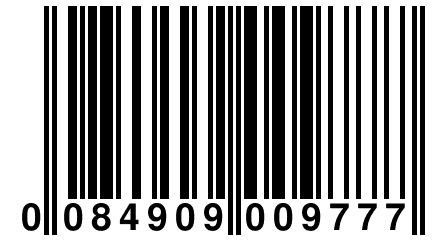 0 084909 009777