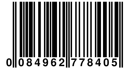 0 084962 778405