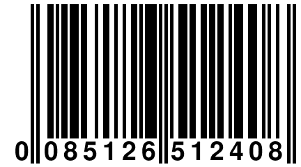 0 085126 512408