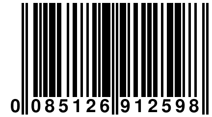 0 085126 912598