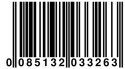 0 085132 033263