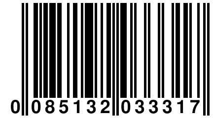 0 085132 033317