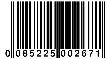 0 085225 002671