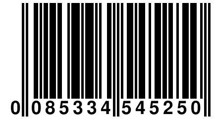 0 085334 545250