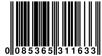 0 085365 311633