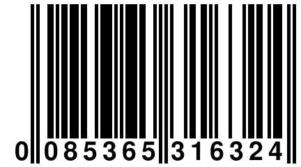 0 085365 316324