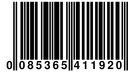 0 085365 411920