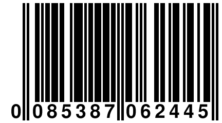 0 085387 062445