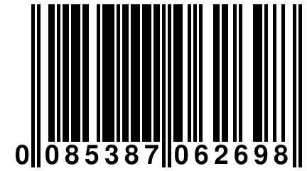 0 085387 062698