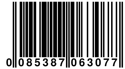 0 085387 063077