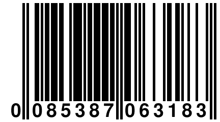 0 085387 063183