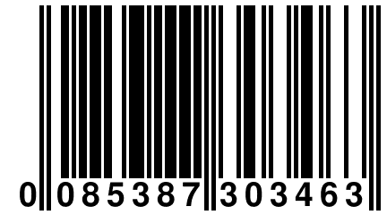 0 085387 303463