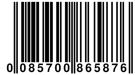 0 085700 865876