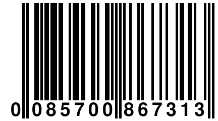 0 085700 867313