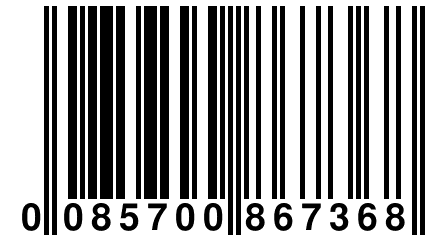 0 085700 867368