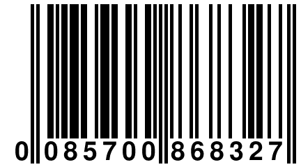 0 085700 868327