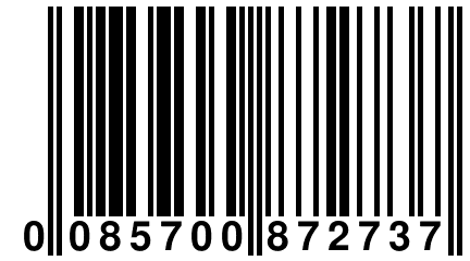 0 085700 872737