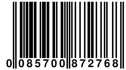 0 085700 872768