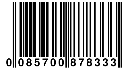 0 085700 878333