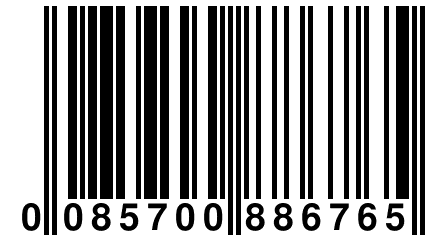 0 085700 886765