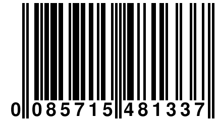 0 085715 481337