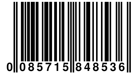 0 085715 848536