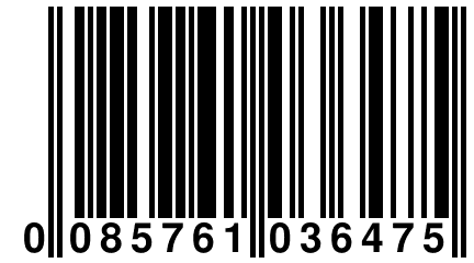 0 085761 036475