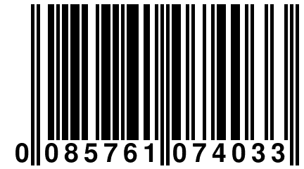 0 085761 074033