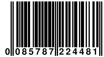 0 085787 224481