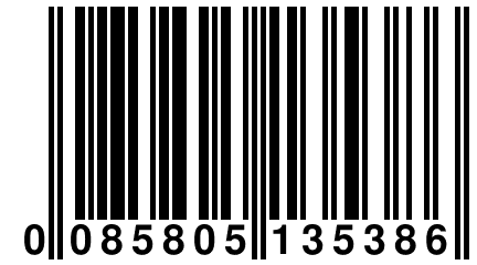 0 085805 135386