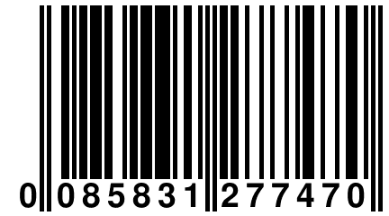 0 085831 277470