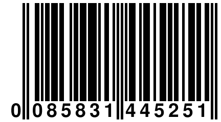 0 085831 445251