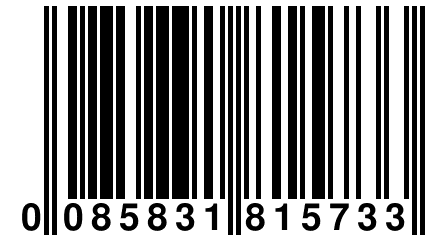 0 085831 815733