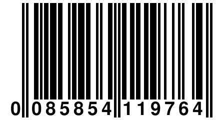 0 085854 119764