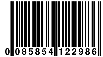 0 085854 122986