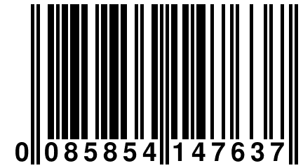 0 085854 147637