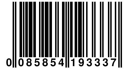 0 085854 193337